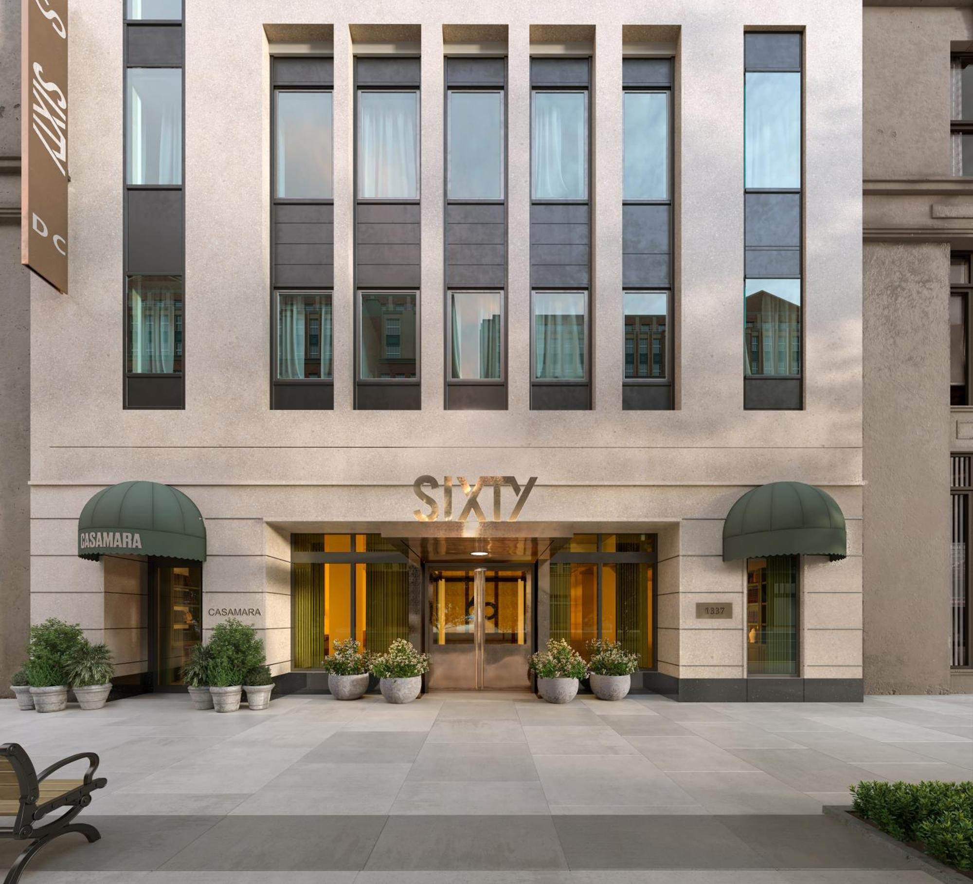 Hotel Sixty Dc Waszyngton Zewnętrze zdjęcie